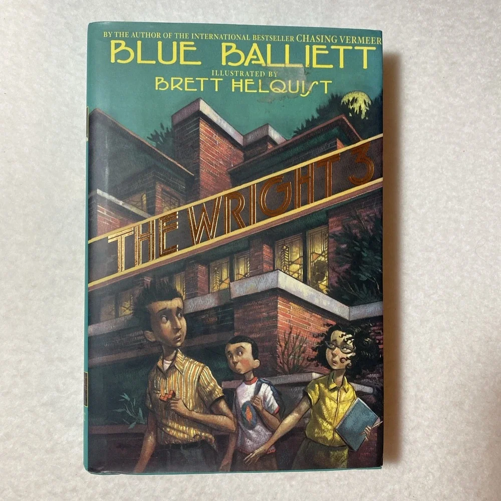 Blue Ballista Book Lot Wright 3 Pieces and Players Out‎ Of The Wild Night HB